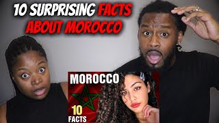🇲🇦 American Couple Reacts "10 Surprising Facts About Morocco"