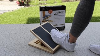 Fitterfirst Slant Board | Increase Flexibility and Reduce Tightness