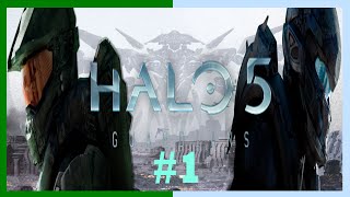 Halo 5 Guardians Gameplay Walkthrough #1 Let's Play Playthrough Review (super excited)