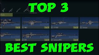 TOP 3 Snipers | Ghost Recon Breakpoint #GhostReconBreakpoint #Snipers #Top3