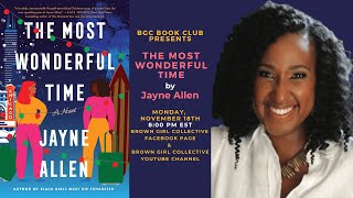 BGC Book Club Presents: Jayne Allen, author of The Most Wonderful Time