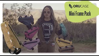 Orucase Mini Frame Pack Tech Specs + Installation