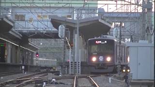 西武鉄道20104F(Lトレ)急行池袋行発車　9103F(京急)準急小手指止まり到着