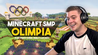 Ilyen volt a MINECRAFT SMP OLIMPIA!