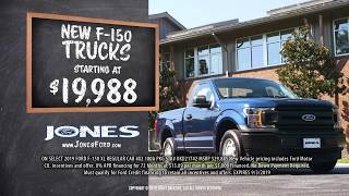 Jones Ford Back to School