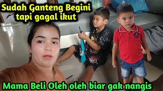 Adik lian Gagal ikut pergi pesta tapi tenang Amma belikan ini untuk mereka semua