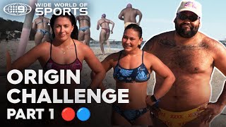 State of Origin Challenge: Part 1 | Wide World of Sports