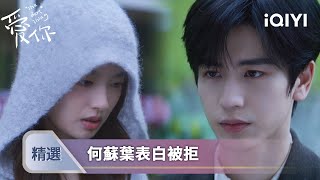 《愛你》EP13-14精選：小苦瓜上線，何蘇葉表白慘被拒 | 愛奇藝