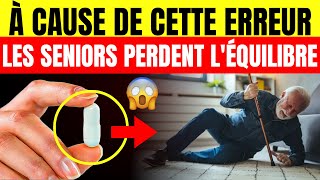 ALERTE ! 13 RAISONS POUR LESQUELLES VOUS PERDEZ L'ÉQUILIBRE APRÈS 60 ANS