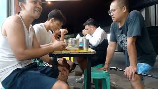 Foodtrip na may jogging😅😅😅Salamat #papadinztv