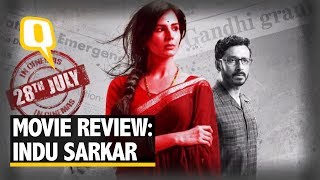 Indu Sarkar Review: Why the Hue & Cry Over Such a Dull Film?