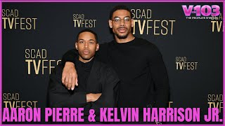 Aaron Pierre and Kelvin Harrison Jr. of 'Mufasa: The Lion King' On The Brand New Movie