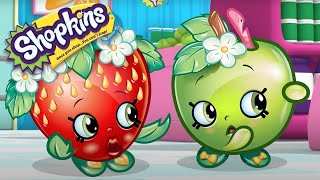 Scared Shoppies! 😱 | SHOPKINS Cartoon | Shoppies Full Episodes