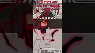 Yuji vs Sukuna in a nutshell #roblox #jujutsukaisen #jujutsushenanigans #funny #meme #yuji #sukuna