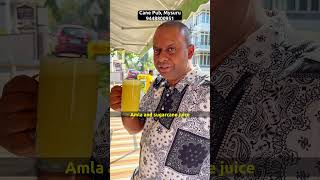 No water No sugar No ice Tasty \u0026 healthy Fruits and vegetable juice with Sugarcane - Cane Pub Mysuru