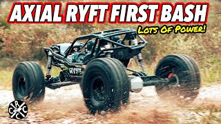 Axial Ryft First Bash (The  10 second real first run doesn't count)