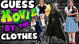 Guess The Movie | ICONIC MOVIE CLOTHING Quiz!