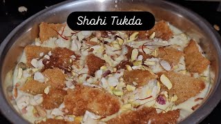 Shahi Tukda || No added Sugar recipe || Quick and easy Sweet dish || 10 minutes Recipe