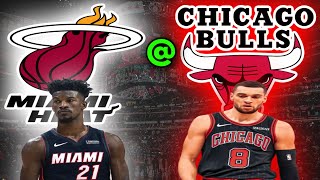 Miami Heat vs Chicago Bulls | NBA | Live Stream & Play By Play!