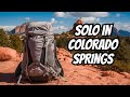 The Top Things to Do in Colorado Springs! PERFECT for Solo Travel!