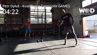 Petr Dyluš- Kvalifikace Capsicolle GAMES 2019