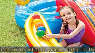 Intex Rainbow Ring Inflatable Play Center, 117\