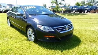 2012 Volkswagen CC Luxury Limited 2.0T Start Up and Full Tour