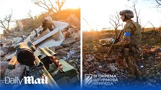 Ukrainian troops clear out Russian soldiers near Bakhmut