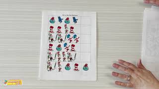 Week 23 - Dr. Seuss Activities [Threes & Fours]