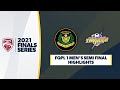 FQPL 1 Men's Semi Final: Rochedale Rovers vs. SWQ Thunder Highlights