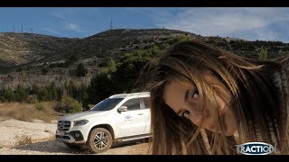 TractioN 2018 | Mercedes X-Class με καλεσμένη τη Φιόνα Γεωργιάδη