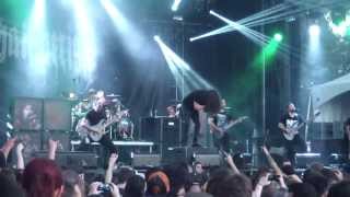 All Shall Perish Wage Slaves - Live @ Heavy MTL 2013 HQ