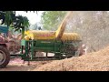 Surjeet Paddy Multicrop thresher Arhar 7 fan | Massey Ferguson 1035 di