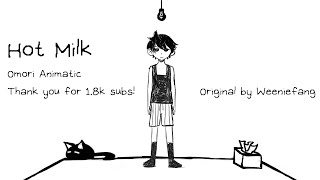 HOT MILK meme | OMORI Animation (SPOILERS for the game and FLASHING LIGHTS)