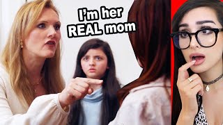 Real Mom Rejects Step Mom Then Finds Out The Truth