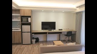 Taipei Apartment Rental-Songjiang Nanjing MRT Studio Deluxe (www.mangoroc.com)