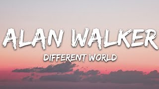 Alan Walker - Different World Lyrics Ft Sofia Carson K-391 Corsak
