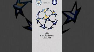 ⚽ Man City vs Inter Milan ! .. Champions League Final !  #championsleague #uefa #mancity #inter