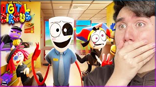 THE AMAZING DIGITAL CIRCUS - Ep 4: Mascarada en Spudsy's | Chule REACCIONA a GLITCH