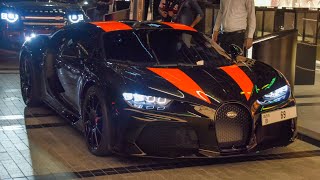 Supercars in Dubai 2022 [ 38 ] (Chiron Super Sport 300+, Mansory Cullinan, Huracan STO, 812SF,...