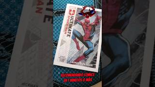 #Recomendación: Ultimate Spider-man (2024) Vol. 1 #jonathanhickman #Comics #spiderman #Marvel