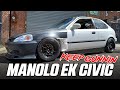 Manolo: the @KgGarage47 EK Circuit Build // CAR-NATOMY w/ Aki of KG Garage (4K)