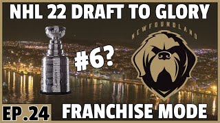 "CUP NUMBER 6?" | #24 | NHL 22 Draft to Glory Franchise Mode