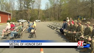 Arab honors Medal of Honor recipients on national day of recognition