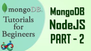 MongoDB Tutorial 61 : MongoDB NodeJS Part 2