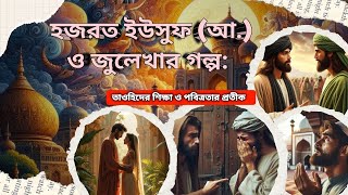 হজরত ইউসুফ (আ.) ও জুলেখার গল্প: তাওহিদের শিক্ষা ও পবিত্রতার প্রতীক।#yousuf_zulekha #islamicstories