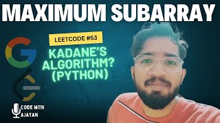 Maximum Subarray | Data Structures And Algorithm | Malayalam