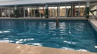 Over 100 Sec Walk Handstand Walk Underwater Handstand Walking Underwater