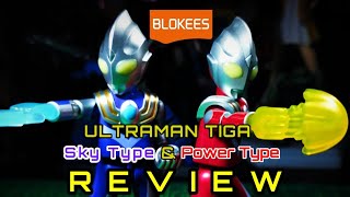 Can these beat Chodo? - Blokees Ultraman Tiga Double Review