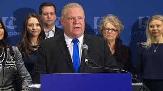 Ford wins Ont. PC leadership race, narrowly defeats Elliott